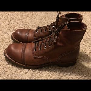 Red Wing Iron Ranger 6” boot